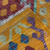 Handmade Vegetable Kilim 6' 7" x 9' 10" (ft) - No. Y39439