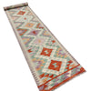 Vegetable Kelim Runner 2' 7" x 15' 11" (ft) - No. Y39440