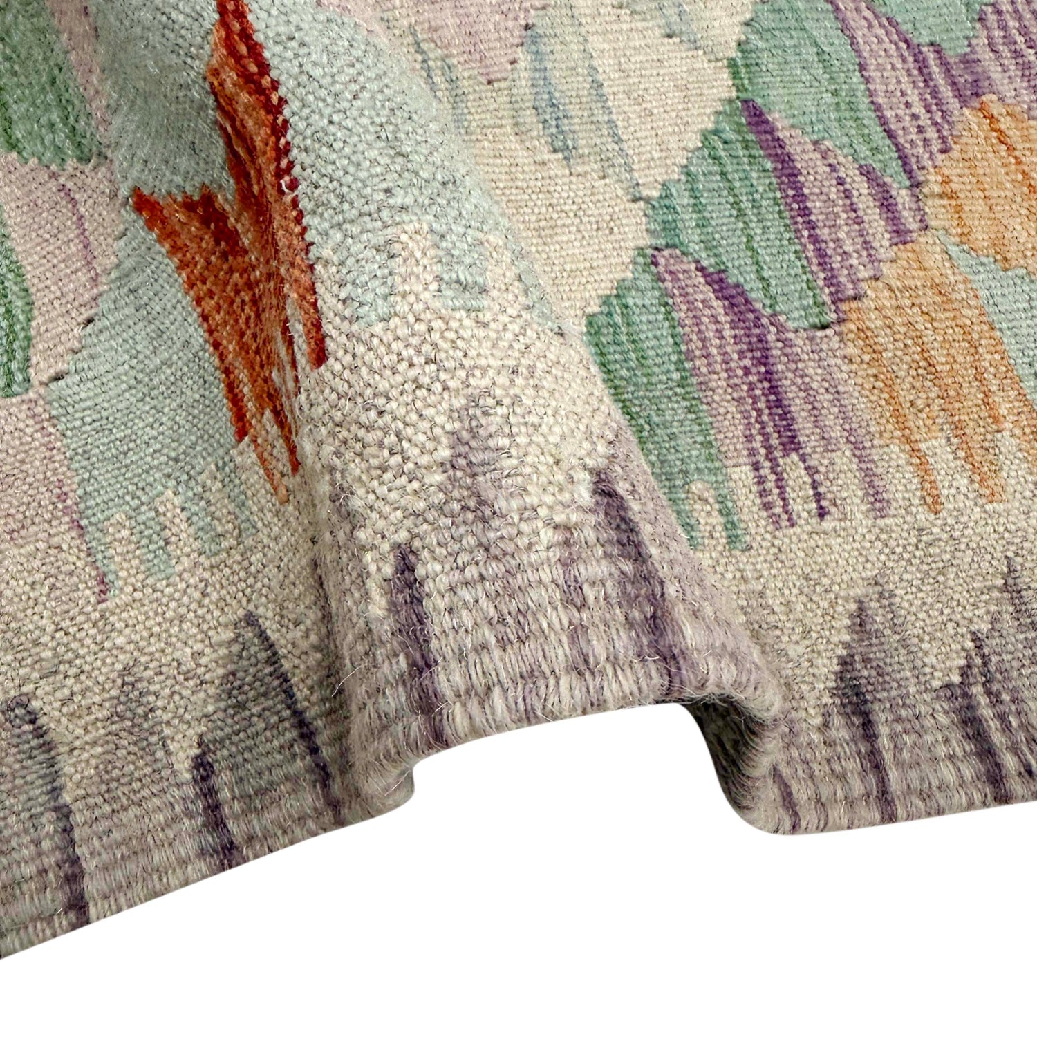 Vegetable Kelim Runner 2' 7" x 15' 11" (ft) - No. Y39440