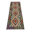 Vegetable Kelim Runner 2' 3" x 7' 2" (ft)- No. Y39441