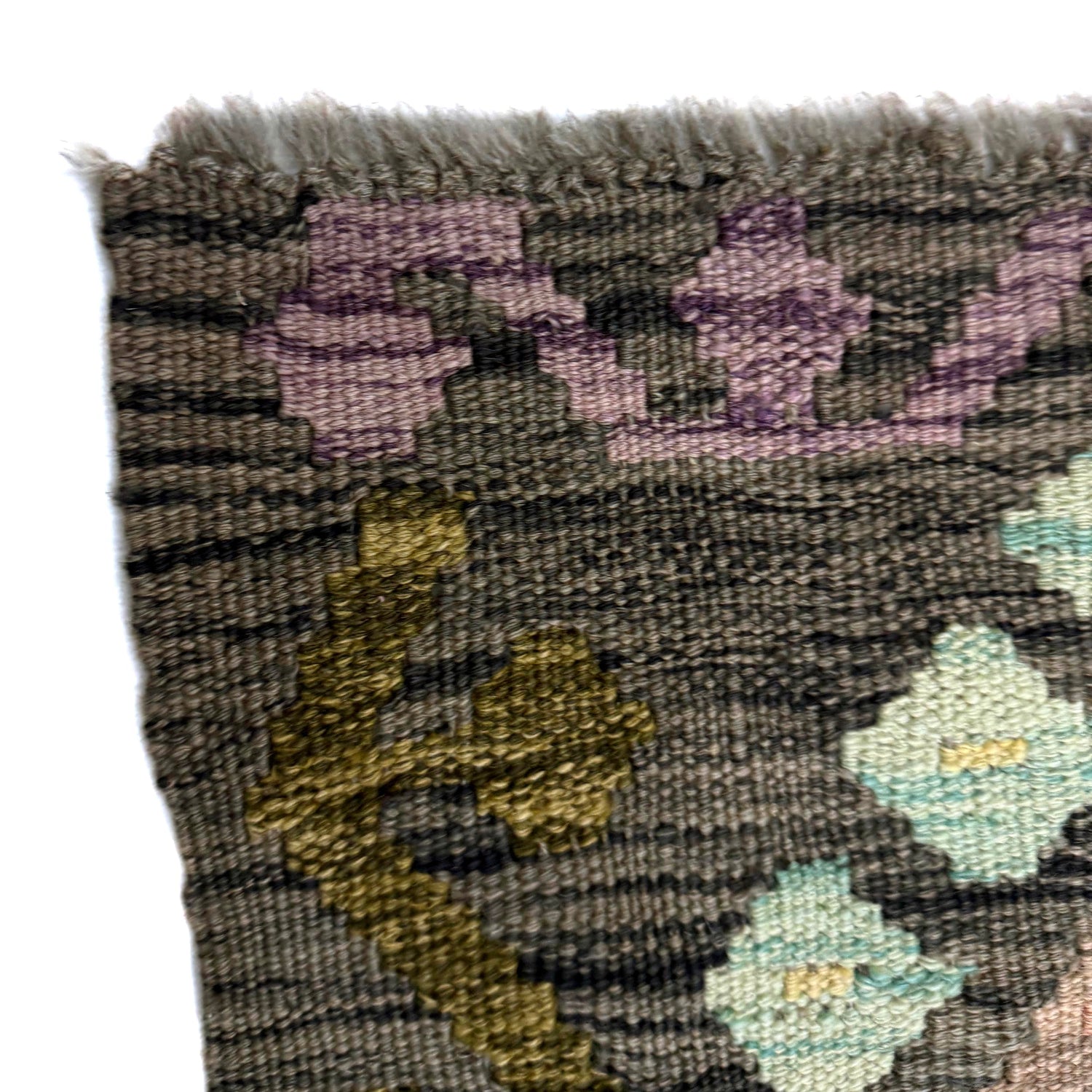 Vegetable Kelim Runner 2' 3" x 7' 2" (ft)- No. Y39441