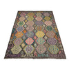 Handmade Vegetable Kelim 5' 9" x 8' 1" (ft) - No. Y39443