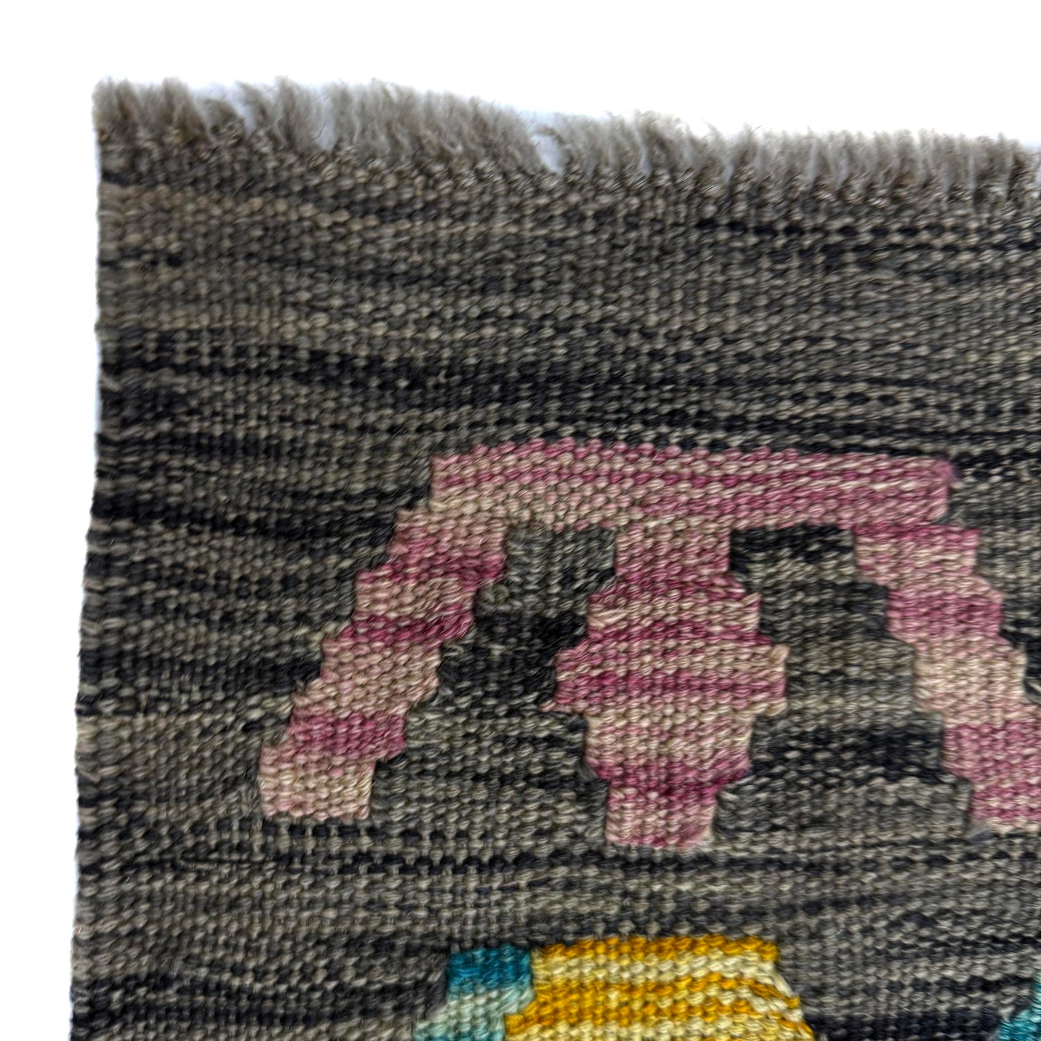 Handmade Vegetable Kelim 5' 9" x 8' 1" (ft) - No. Y39443
