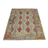 Handmade Vegetable Kilim 5' 1" x 6' 6" (ft) - No. Y39444