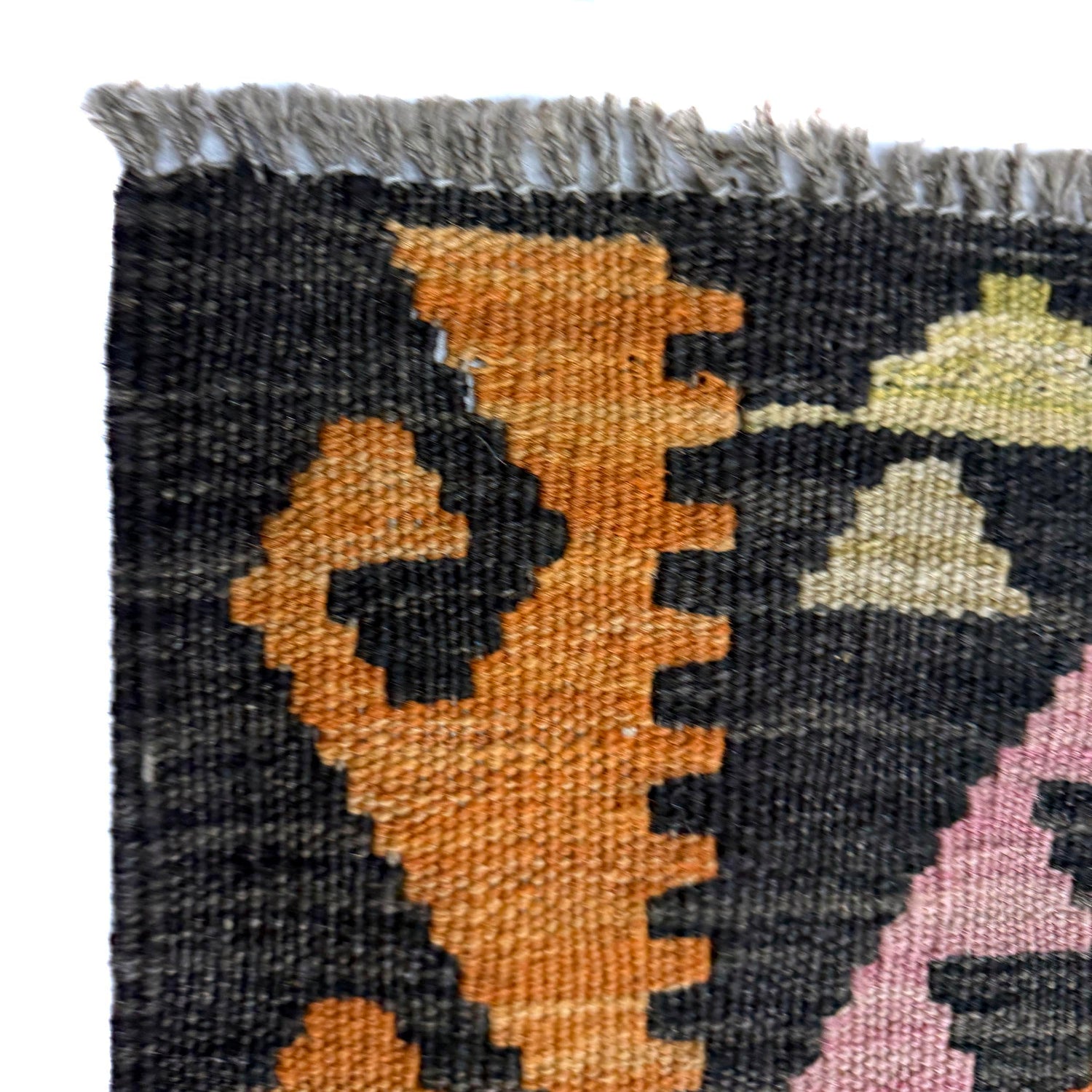 Handmade Vegetable Kilim 8' 2" x 11' 6" (ft) - No. Y39445