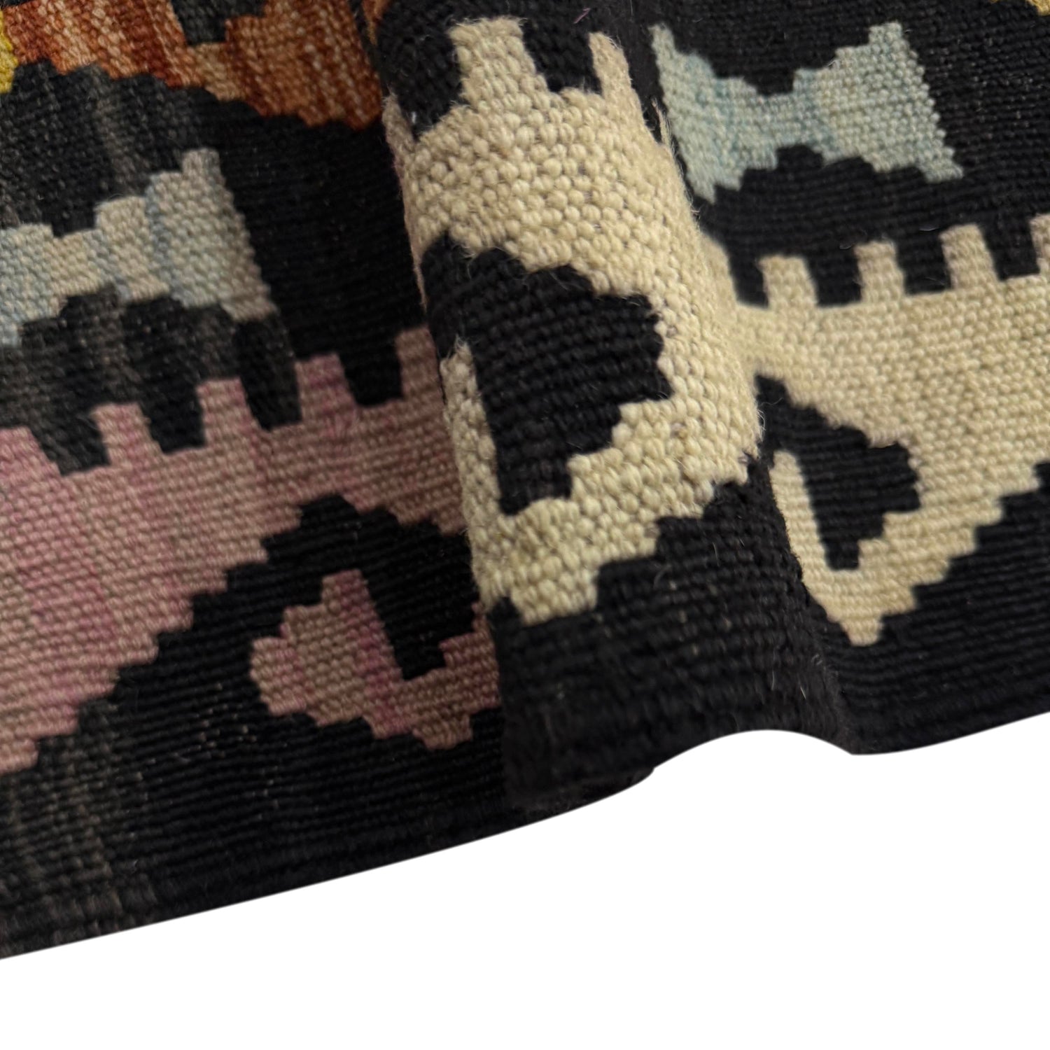 Handmade Vegetable Kilim 8' 2" x 11' 6" (ft) - No. Y39445