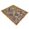 Handmade Vegetable Kelim 6' 9" x 9' 5" (ft) - No. Y39446