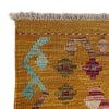 Handmade Vegetable Kelim 6' 9" x 9' 5" (ft) - No. Y39446