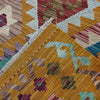 Handmade Vegetable Kelim 6' 9" x 9' 5" (ft) - No. Y39446