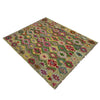 Handmade Vegetable Kelim 5' 3" x 6' 7" (ft) - No. Y39447