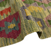 Handmade Vegetable Kelim 5' 3" x 6' 7" (ft) - No. Y39447