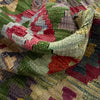 Handmade Vegetable Kelim 5' 3" x 6' 7" (ft) - No. Y39447