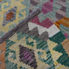 Handmade Vegetable Kilim 5' 10" x 8' 3" (ft) - No. Y39448