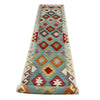 Vegetable Kelim Runner 2' 7" x 13' 0" (ft) - No. Y39449