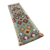 Vegetable Kelim Runner 2' 7" x 13' 0" (ft) - No. Y39449