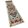 Vegetable Kelim Runner 2' 7" x 13' 0" (ft) - No. Y39449