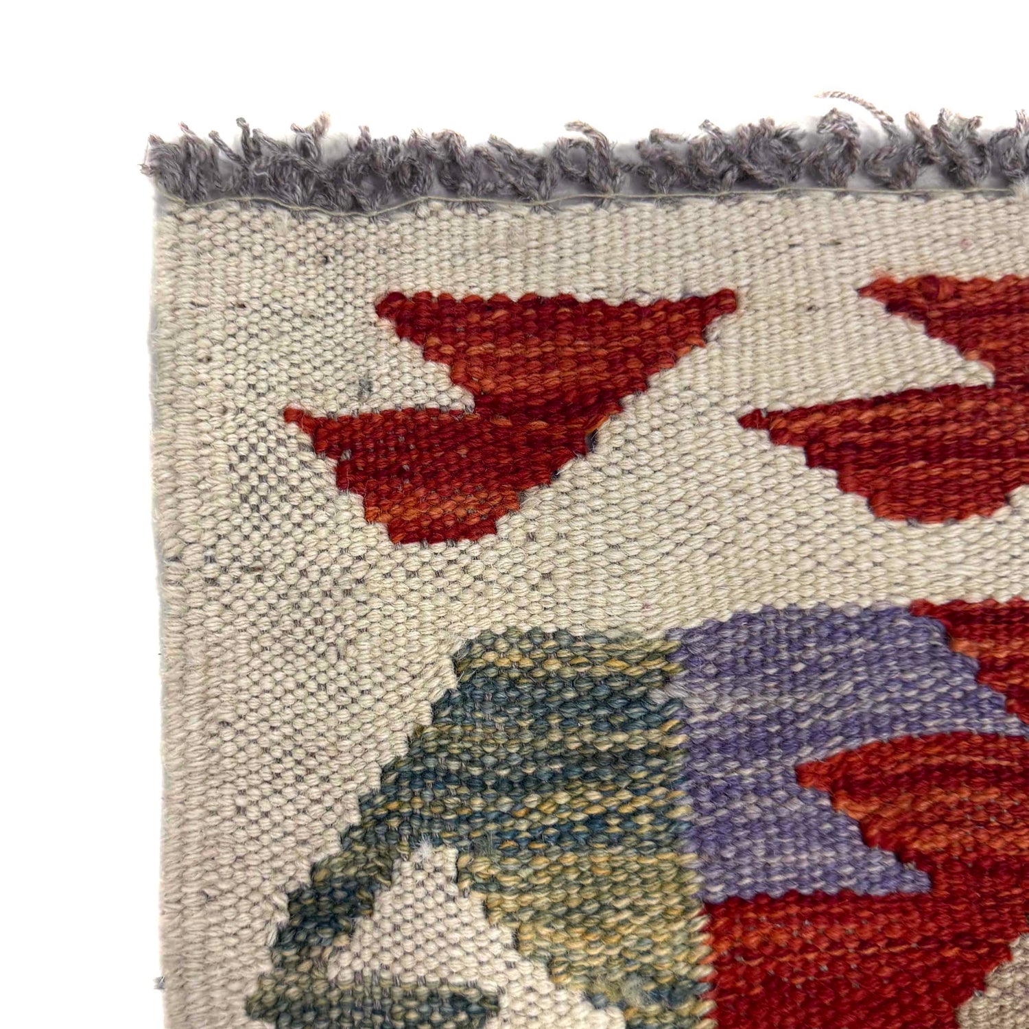 Vegetable Kelim Runner 2' 7" x 13' 0" (ft) - No. Y39449
