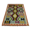 Handmade Vegetable Kilim 3' 2" x 4' 10" (ft) - No. Y39450