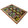Handmade Vegetable Kilim 3' 2" x 4' 10" (ft) - No. Y39450