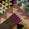 Handmade Vegetable Kilim 3' 2" x 4' 10" (ft) - No. Y39450