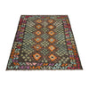 Handmade Vegetable Kilim 4' 3" x 5' 10" (ft) - No. Y39451