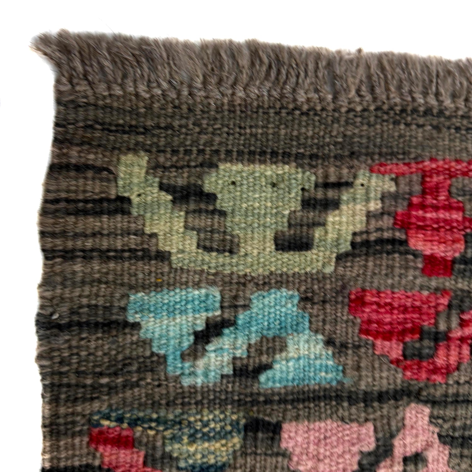Handmade Vegetable Kilim 4' 3" x 5' 10" (ft) - No. Y39451
