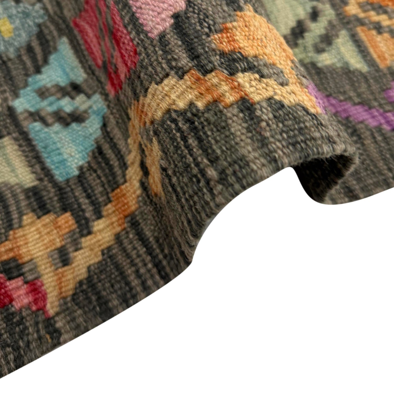 Handmade Vegetable Kilim 4' 3" x 5' 10" (ft) - No. Y39451