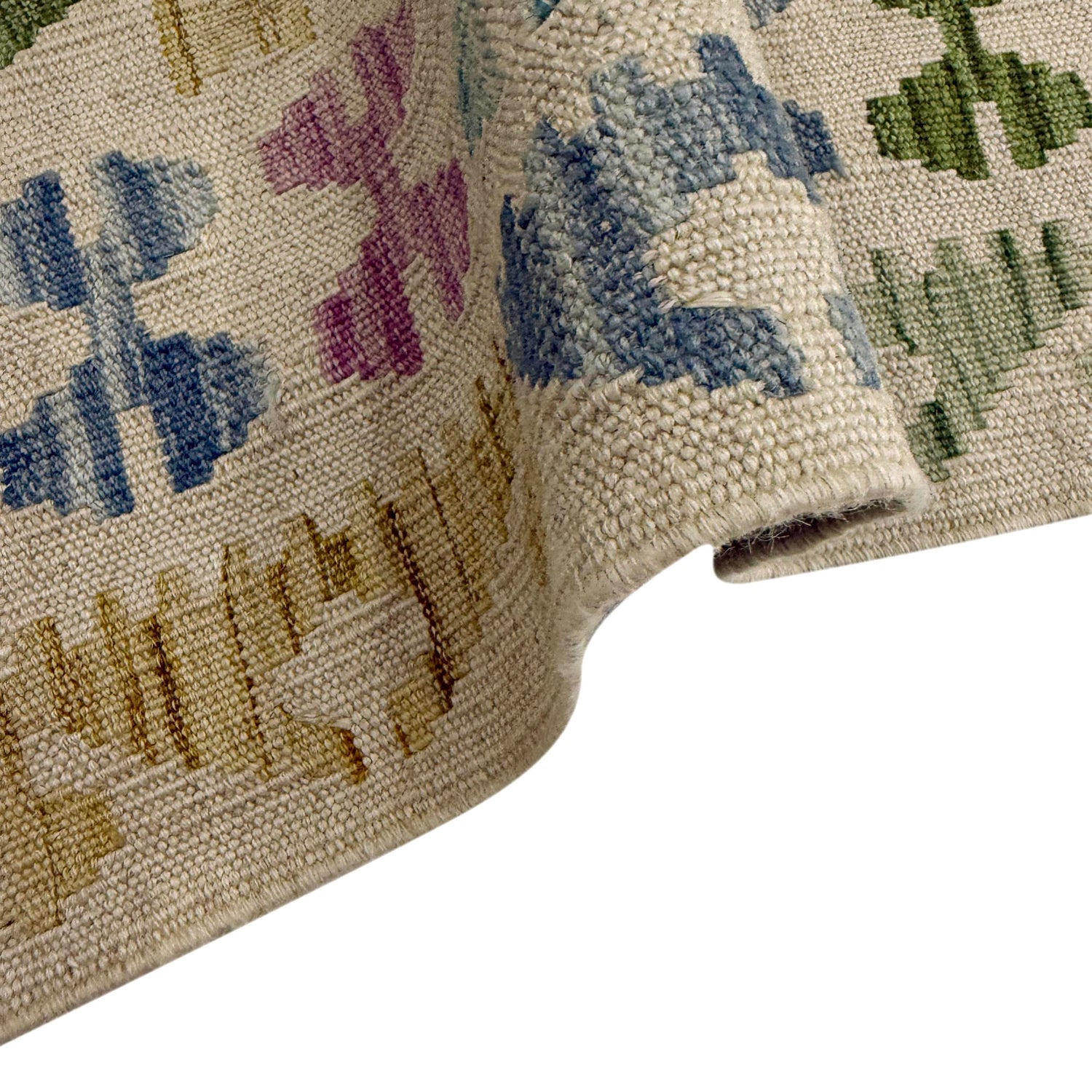 Vegetable Kilim Runner 2' 6" x 9' 8" (ft) - No. Y39453