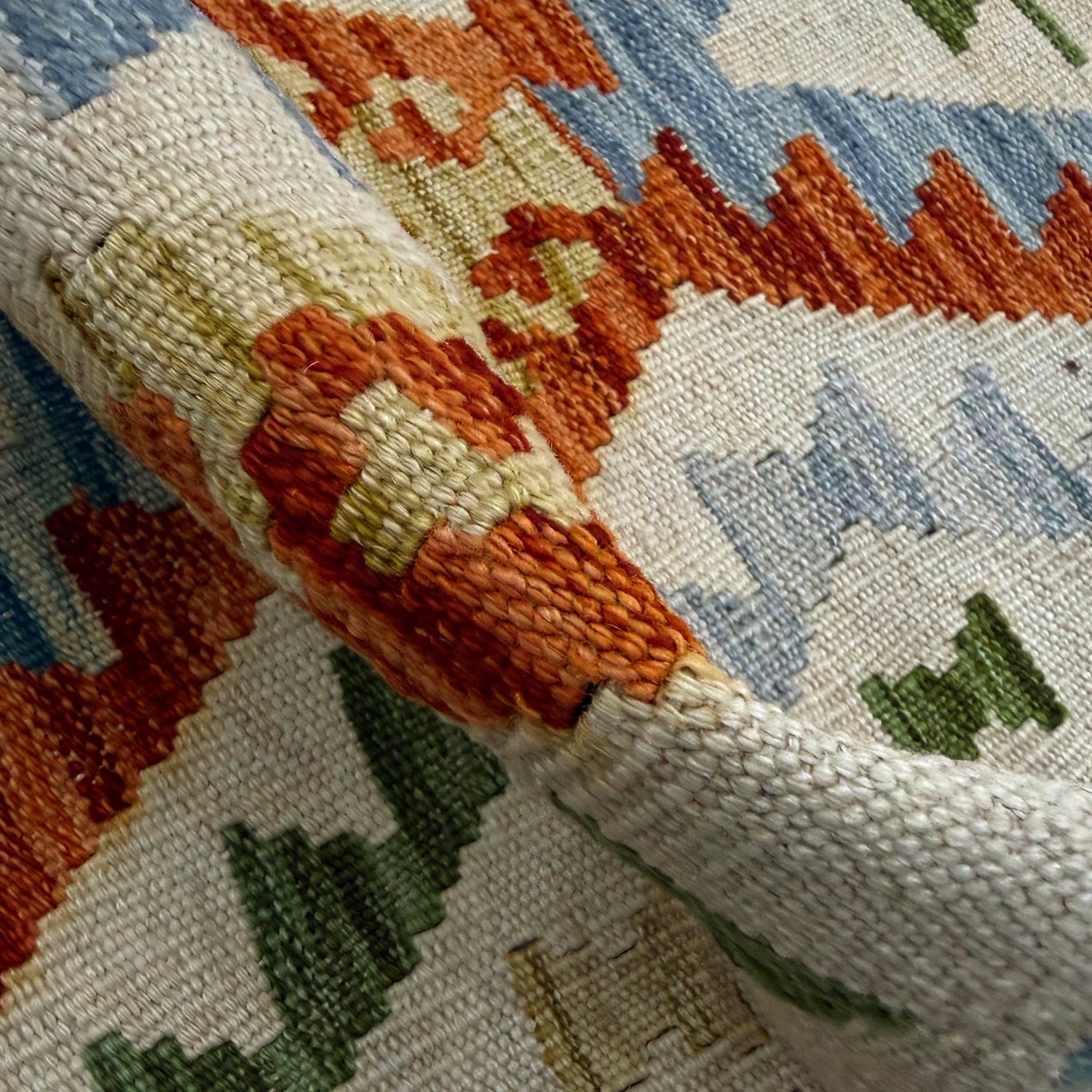 Vegetable Kilim Runner 2' 6" x 9' 8" (ft) - No. Y39453
