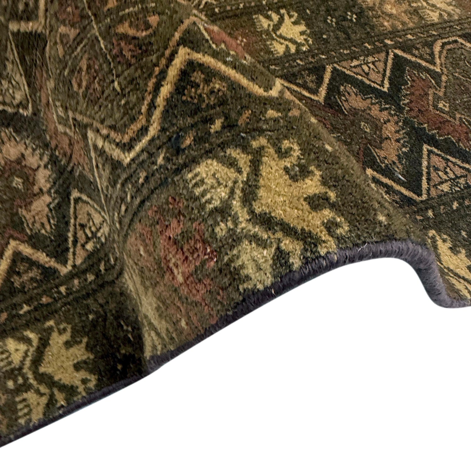 Floral Design Rug 7' 6" x 10' 10" (ft) - No. Y39454
