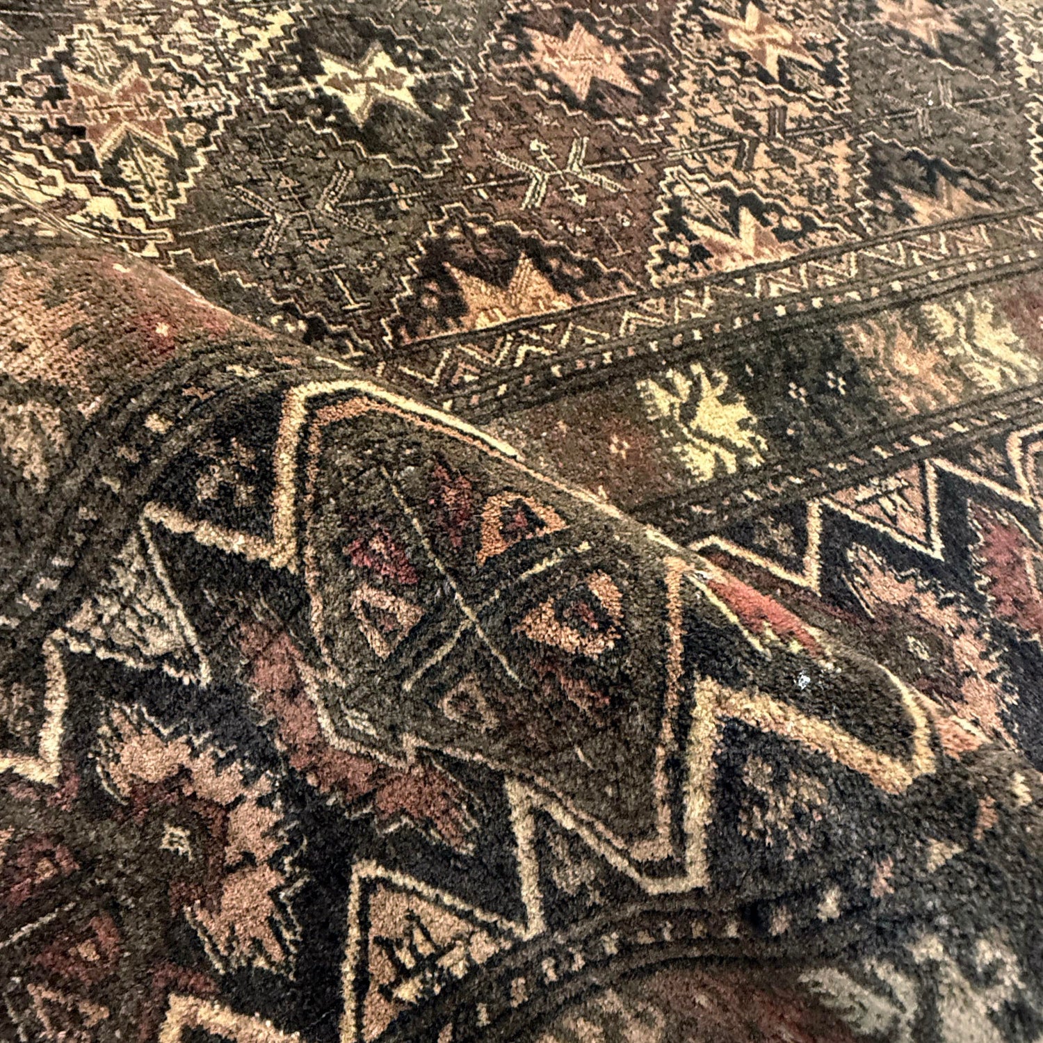 Floral Design Rug 7' 6" x 10' 10" (ft) - No. Y39454