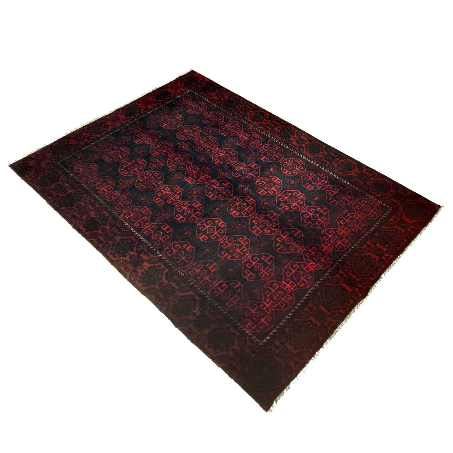 Floral Design Rug 4' 10 x 7' 4 (ft) - No. Y39457