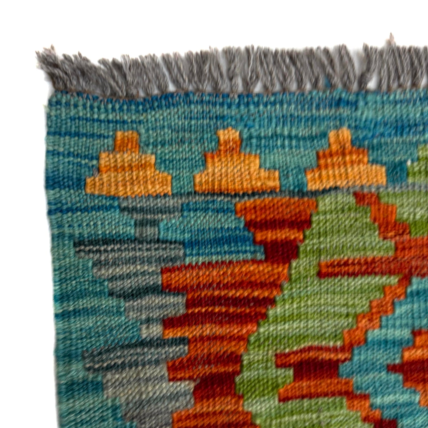 Handmade Vegetable Kelim 5' 11" x 8' 0" (ft) - No. Y39459