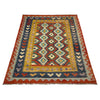 Handmade Vegetable Kilim 5' 10" x 8' 2" (ft) - No. Y39460