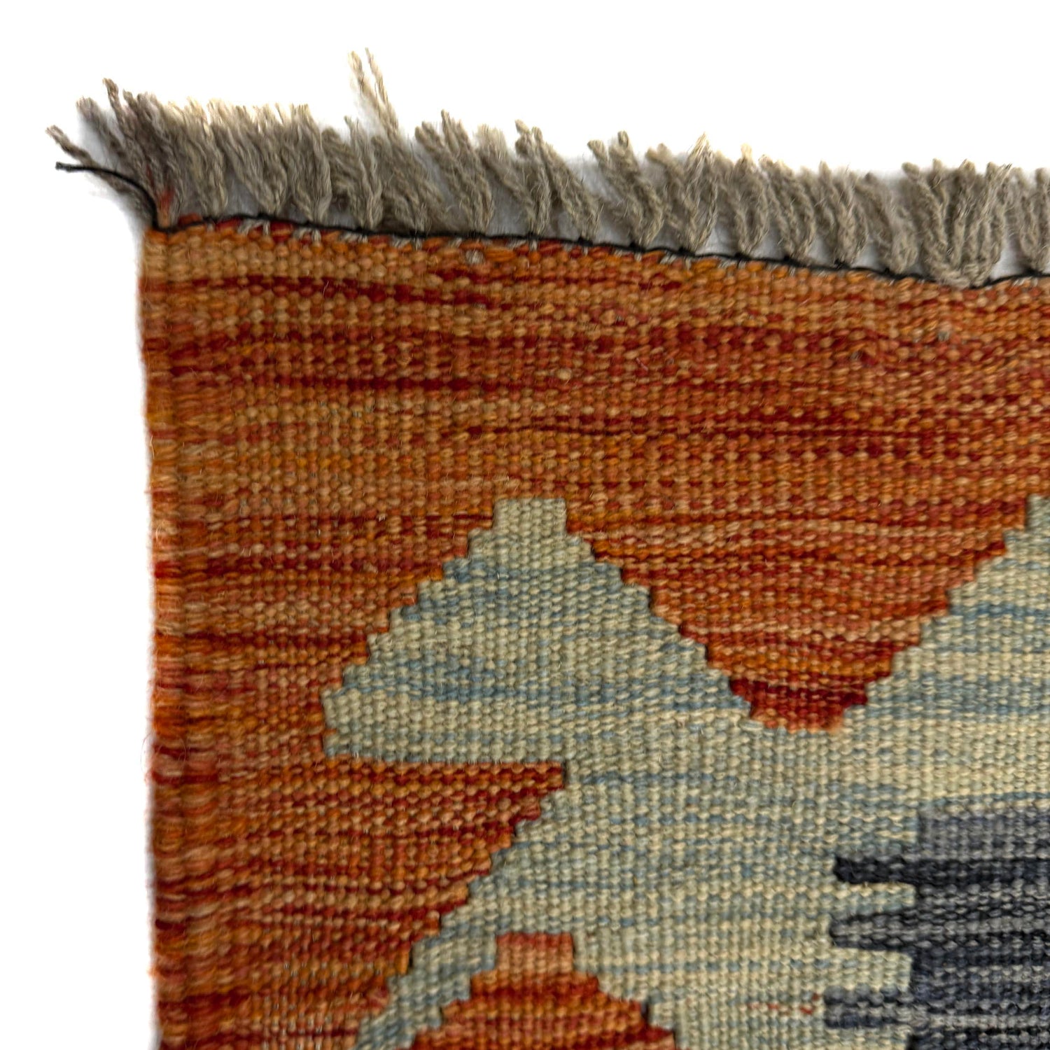 Handmade Vegetable Kilim 5' 10" x 8' 2" (ft) - No. Y39460