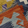 Handmade Vegetable Kilim 5' 10" x 8' 2" (ft) - No. Y39460