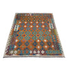 Handmade Vegetable Kelim 5' 11" x 7' 7" (ft) - No. Y39461