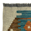 Handmade Vegetable Kelim 5' 11" x 7' 7" (ft) - No. Y39461