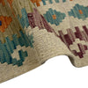 Handmade Vegetable Kelim 5' 11" x 7' 7" (ft) - No. Y39461