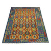 Handmade Vegetable Kilim 6' 2" x 8' 0" (ft) - No. Y39462