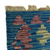 Handmade Vegetable Kilim 6' 2" x 8' 0" (ft) - No. Y39462