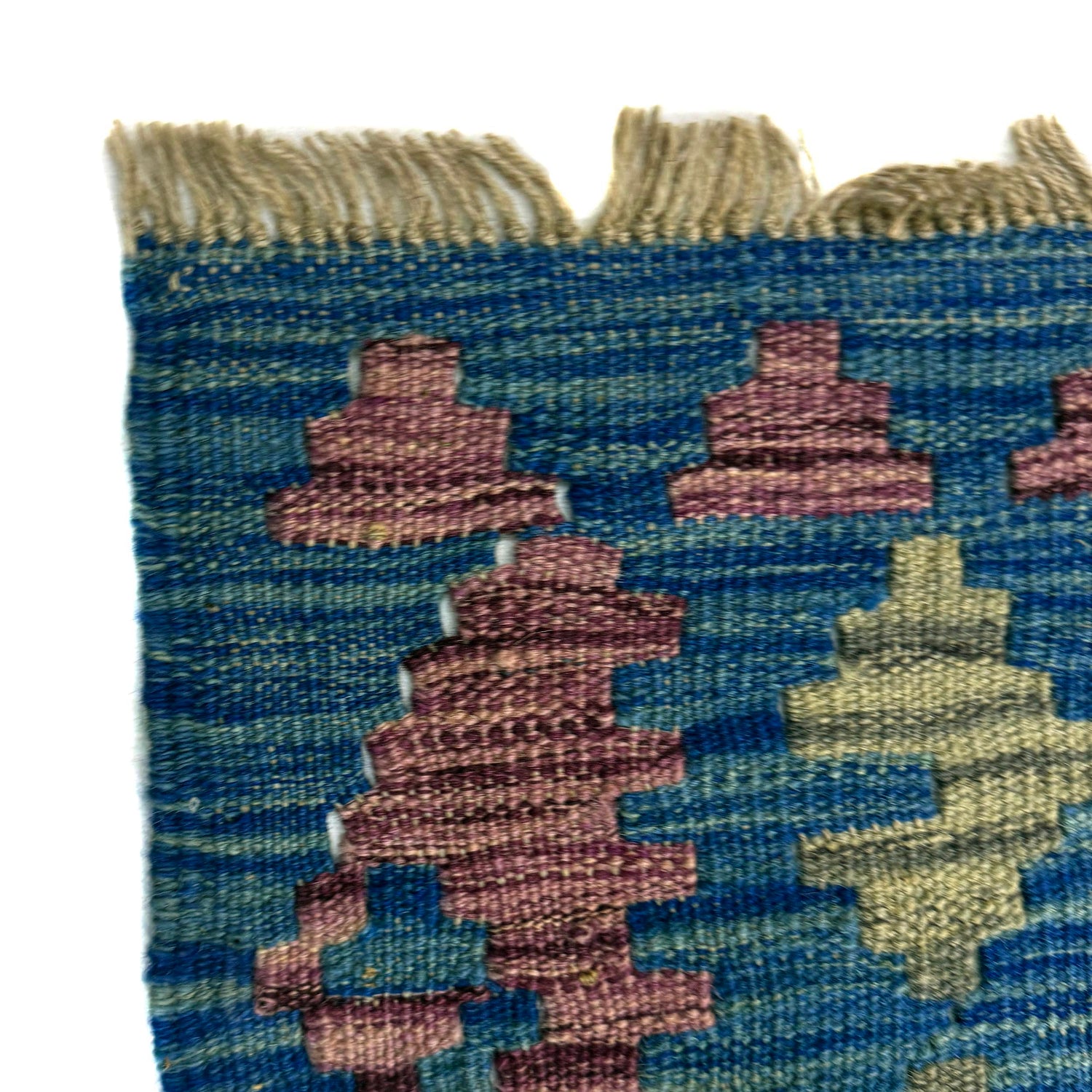 Handmade Vegetable Kilim 6' 2" x 8' 0" (ft) - No. Y39462