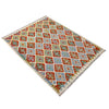 Handmade Vegetable Kilim 6' 1" x 7' 11" (ft) - No. Y39463