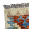 Handmade Vegetable Kilim 6' 1" x 7' 11" (ft) - No. Y39463