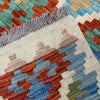 Handmade Vegetable Kilim 6' 1" x 7' 11" (ft) - No. Y39463