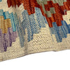 Handmade Vegetable Kilim 6' 1" x 7' 11" (ft) - No. Y39463