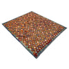 Handmade Vegetable Kelim 5' 11" x 8' 0" (ft) - No. Y39464