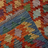 Handmade Vegetable Kelim 5' 11" x 8' 0" (ft) - No. Y39464