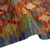 Handmade Vegetable Kelim 5' 11" x 8' 0" (ft) - No. Y39464