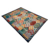 Handmade Vegetable Kilim 5' 9" x 8' 6" (ft) - No. Y39465